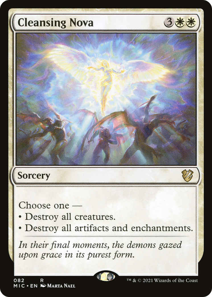Cleansing Nova (082) - Midnight Hunt Commander