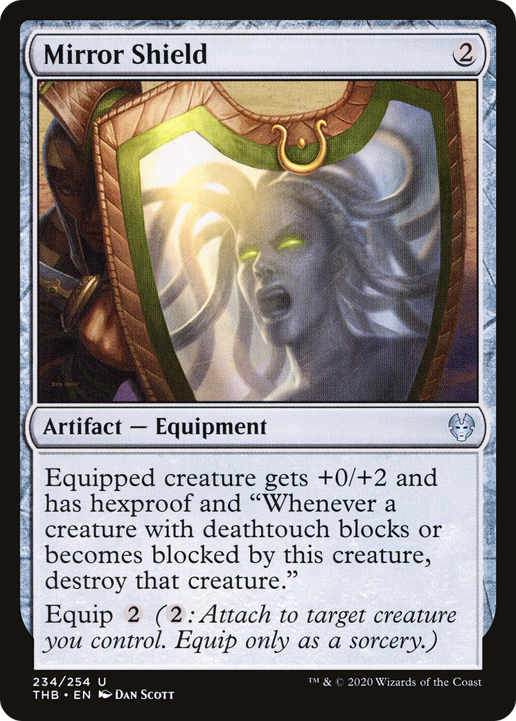 Mirror Shield (234) - Theros Beyond Death
