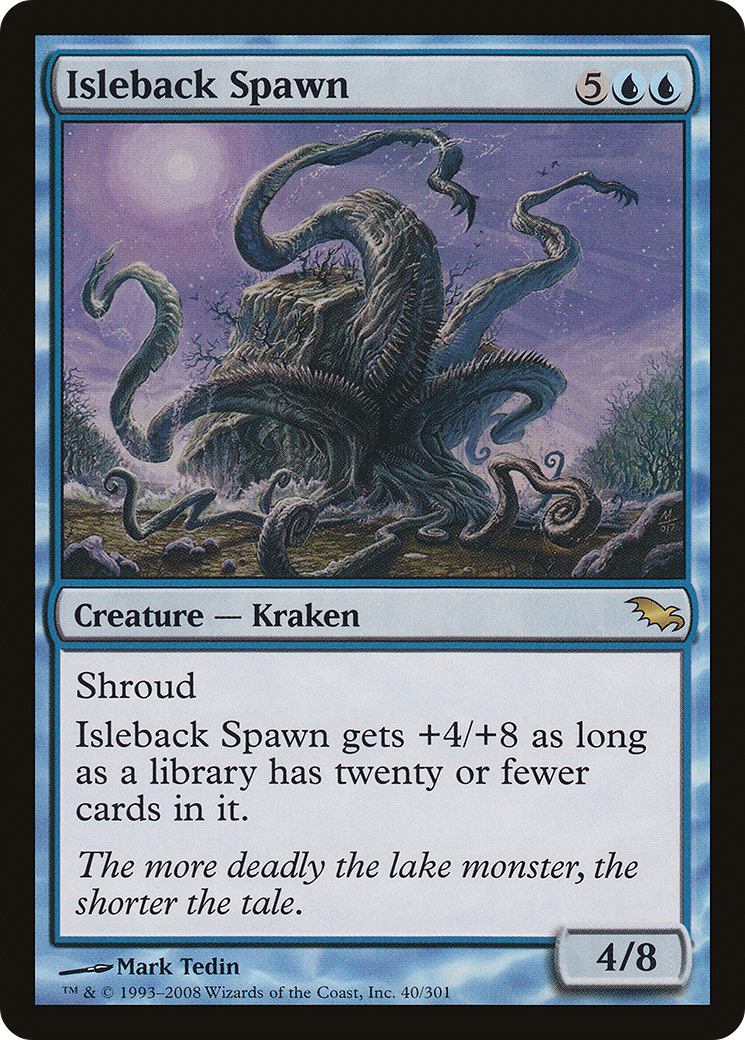 Isleback Spawn (040) Foil - Shadowmoor