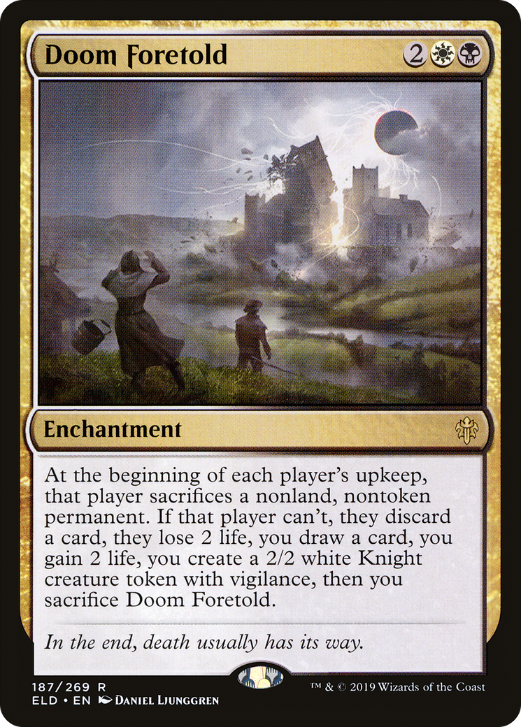 Doom Foretold (187) - Throne of Eldraine