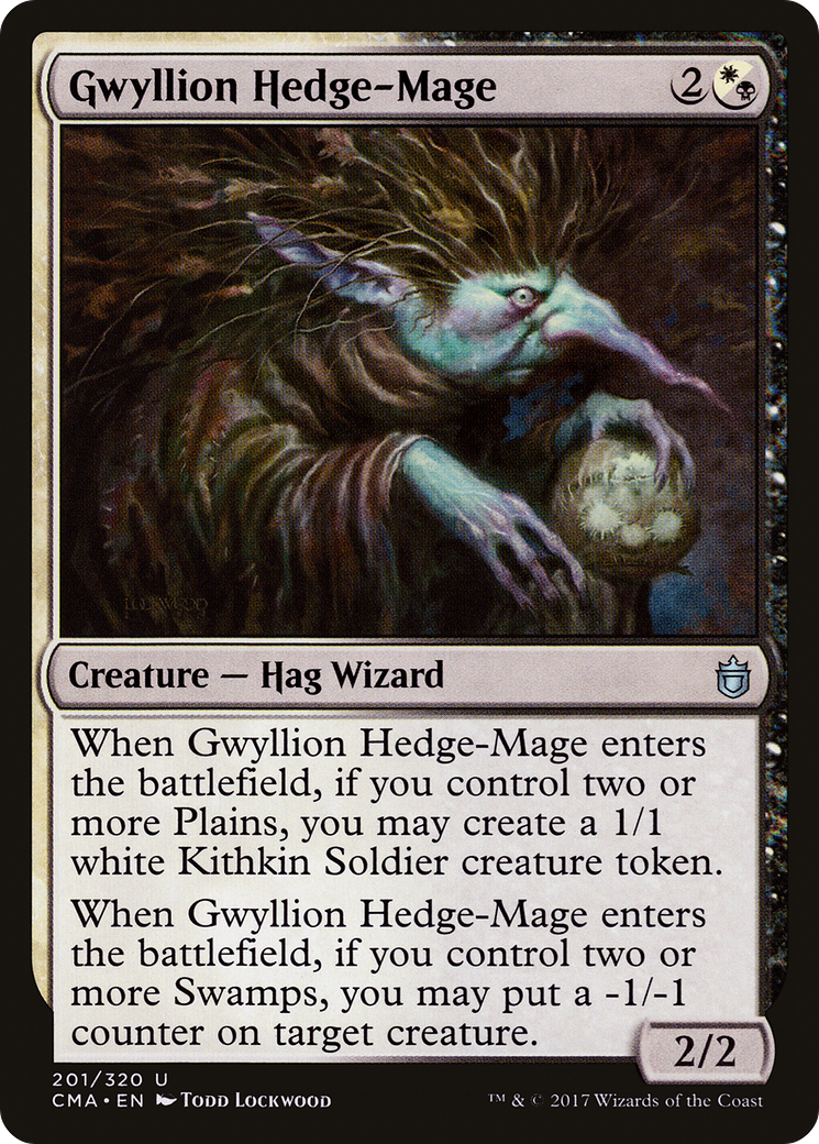 Gwyllion Hedge-Mage (201) - Commander Anthology