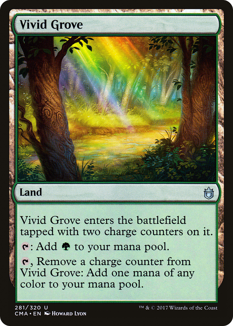 Vivid Grove (281) - Commander Anthology