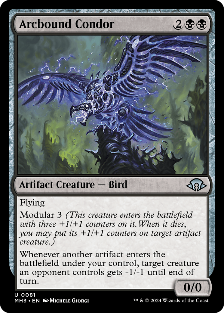 Arcbound Condor (081) - Modern Horizons 3