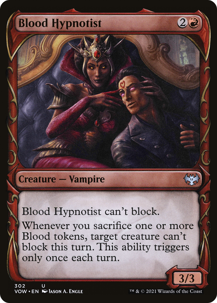 Blood Hypnotist (Showcase) (302) - Innistrad: Crimson Vow