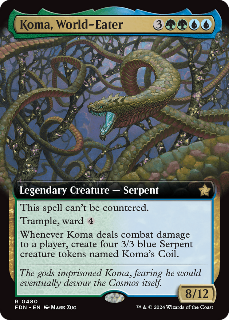 Koma, World-Eater (Extended Art) (480) - Foundations