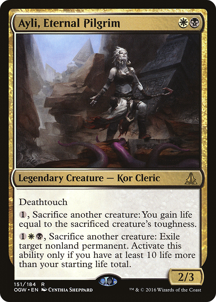 Ayli, Eternal Pilgrim (151) - Oath of the Gatewatch