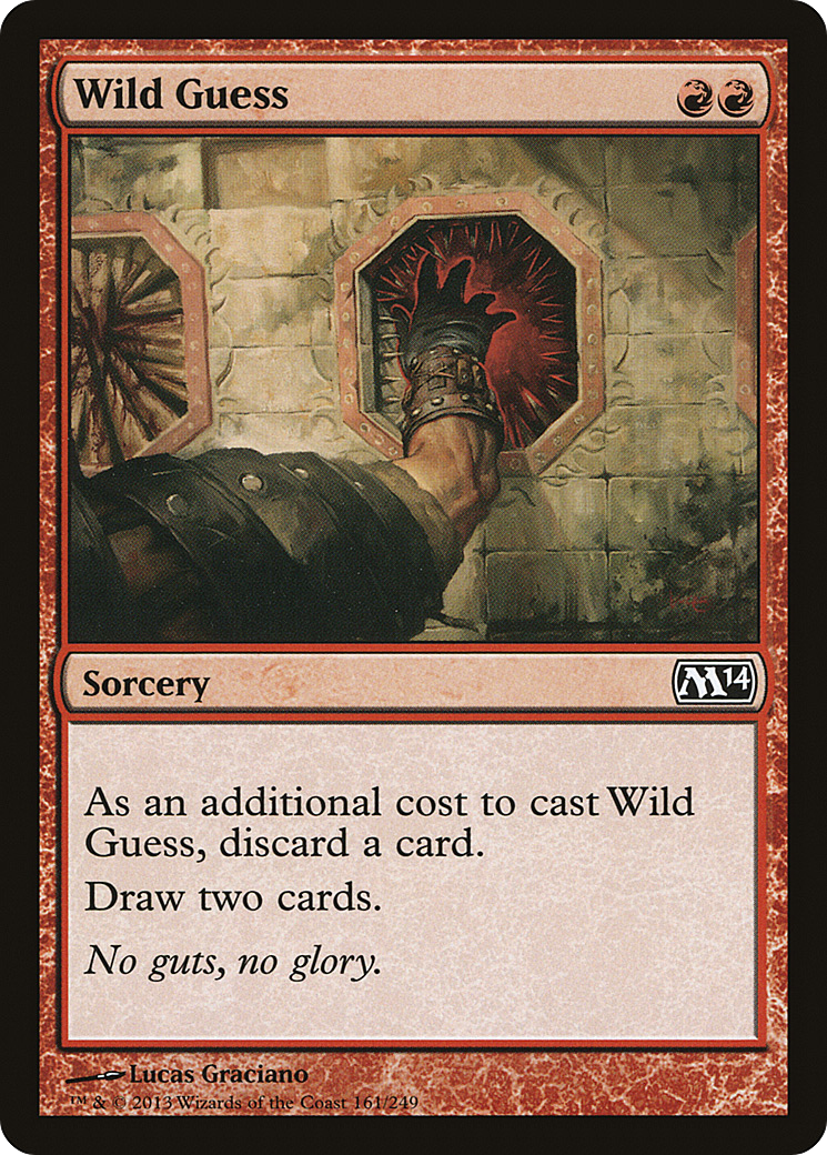 Wild Guess (161) - Magic 2014