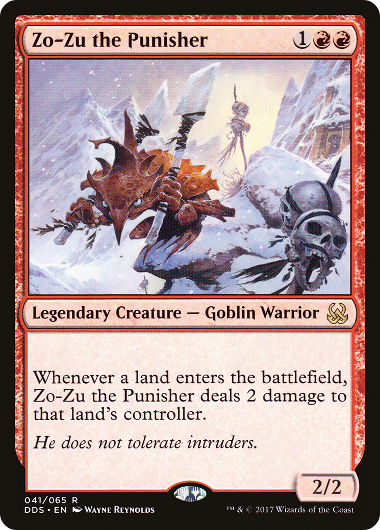 Zo-Zu the Punisher (041) - Duel Decks: Mind vs. Might