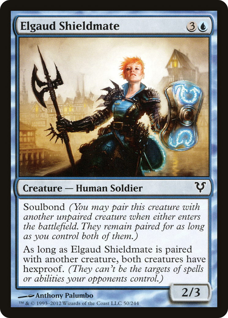 Elgaud Shieldmate (050) - Avacyn Restored