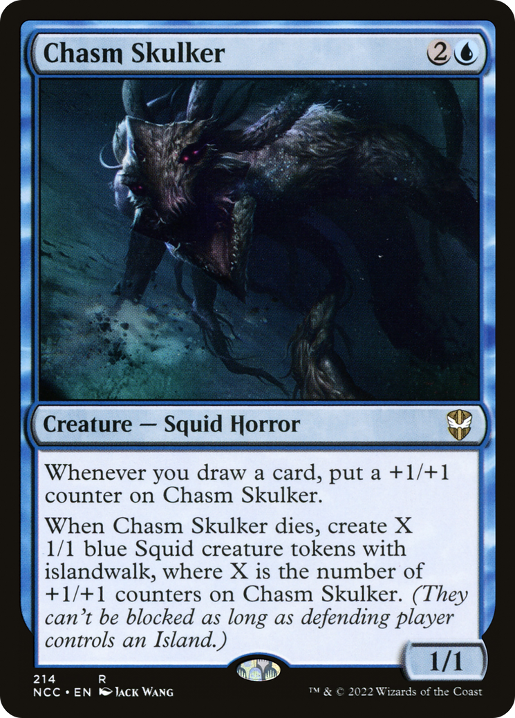 Chasm Skulker (214) - New Capenna Commander
