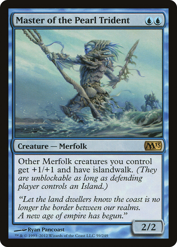 Master of the Pearl Trident (059) - Magic 2013