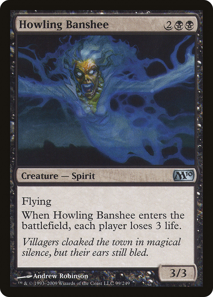 Howling Banshee (099) - Magic 2010
