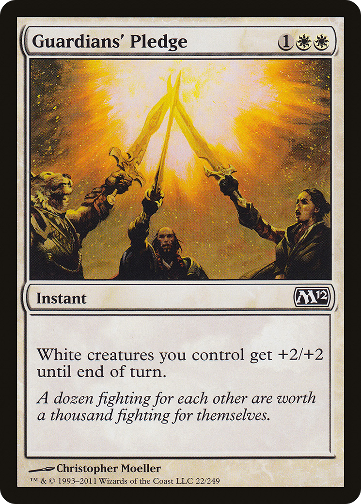Guardians' Pledge (022) - Magic 2012