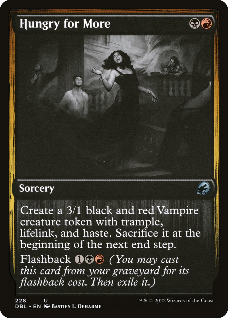 Hungry for More (228) - Innistrad: Double Feature