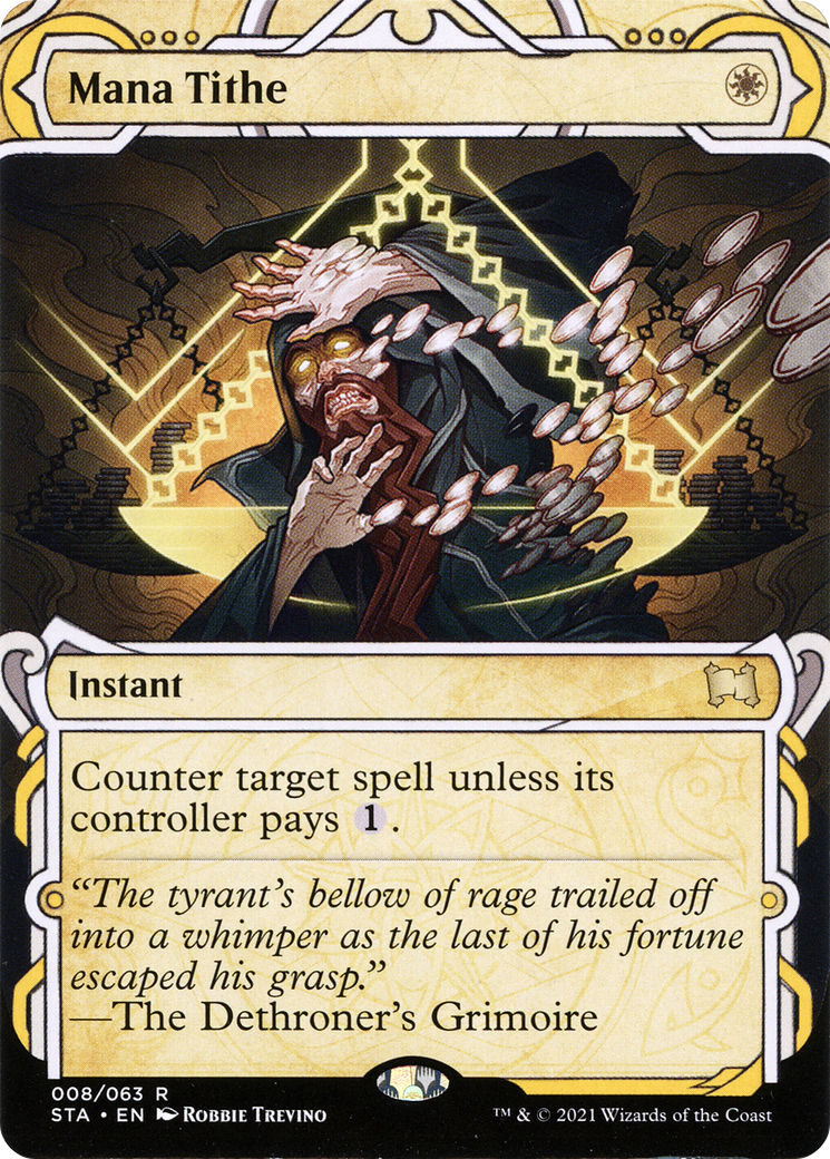 Mana Tithe (008) - Strixhaven Mystical Archive