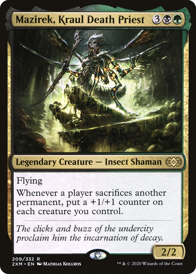 Mazirek, Kraul Death Priest (209) - Double Masters