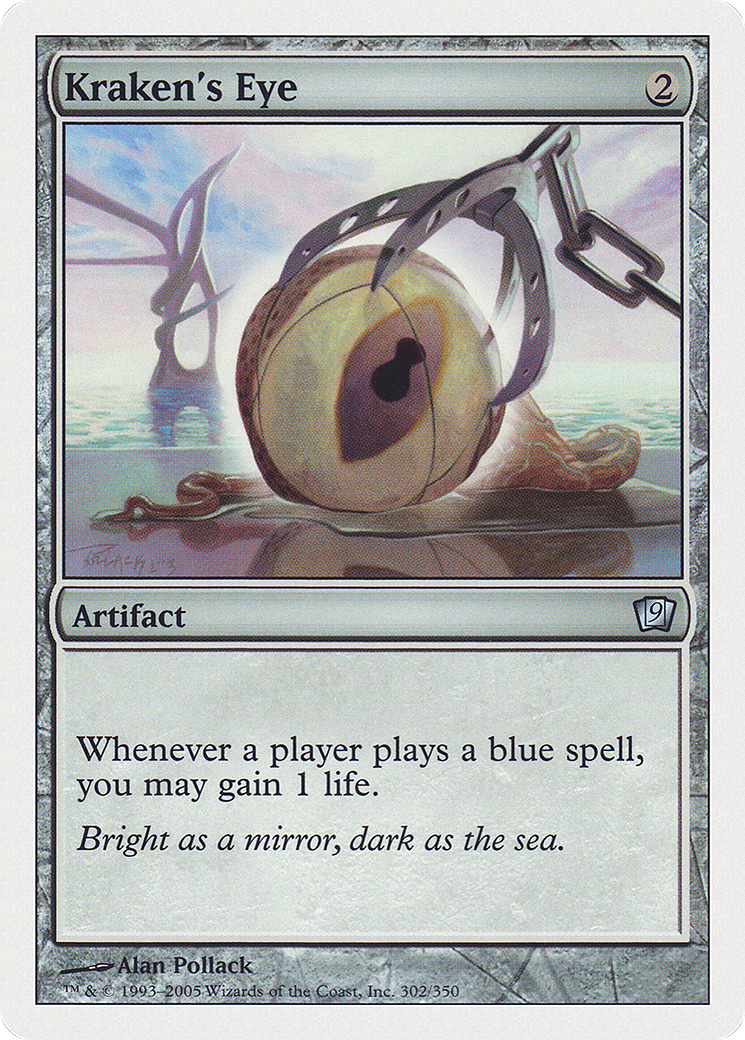 Kraken's Eye (302) - Ninth Edition