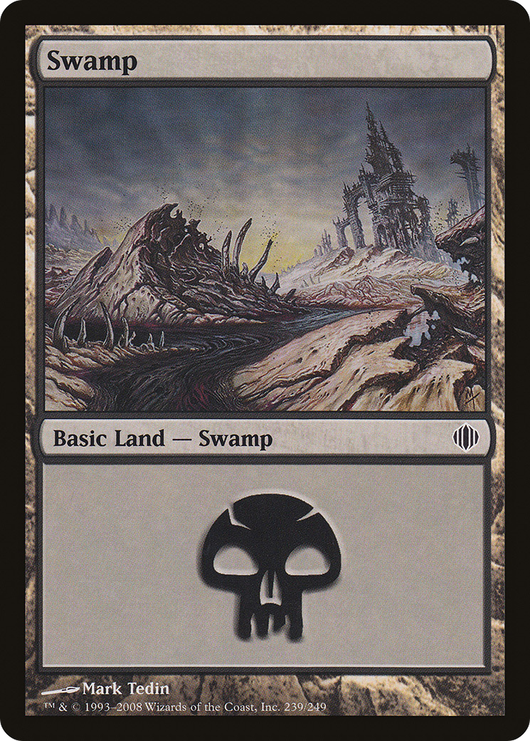 Swamp (239) Foil - Shards of Alara