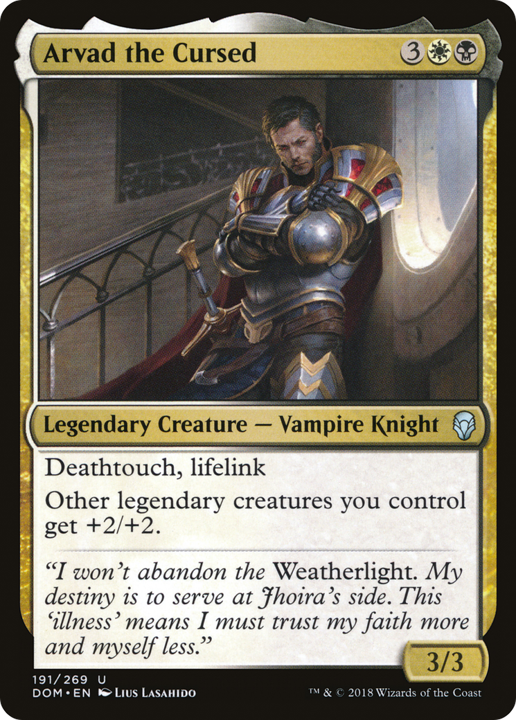 Arvad the Cursed (191) - Dominaria
