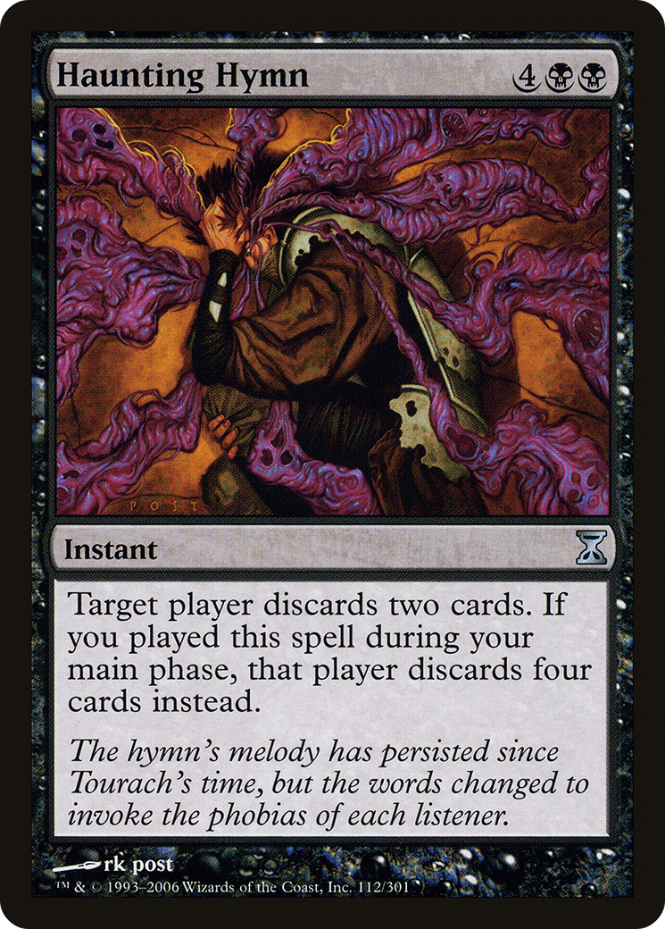 Haunting Hymn (112) Foil - Time Spiral