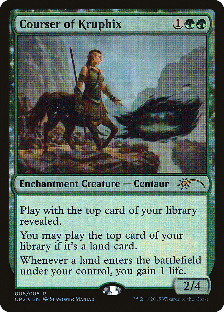 Courser of Kruphix (006) Foil - Fate Reforged Clash Pack