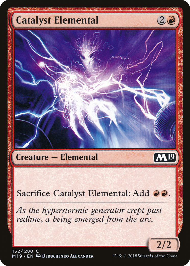 Catalyst Elemental (132) Foil - Core Set 2019