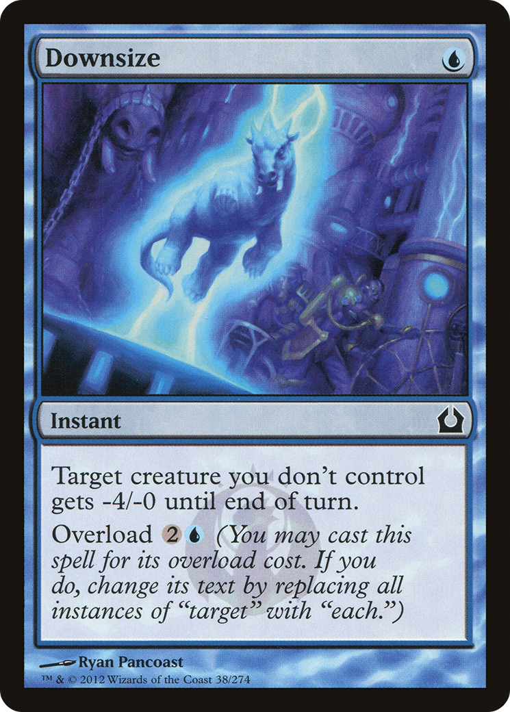 Downsize (038) - Return to Ravnica