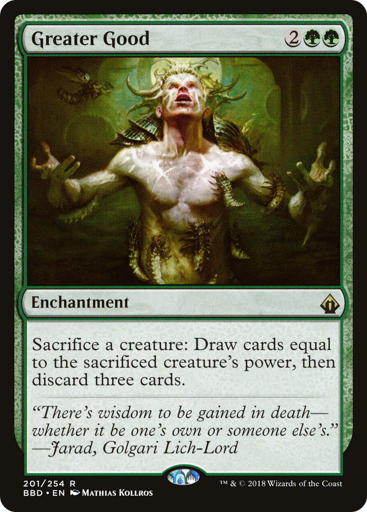 Greater Good (201) Foil - Battlebond