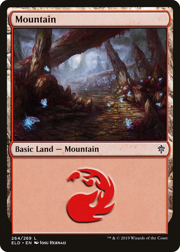 Mountain (264) - Throne of Eldraine