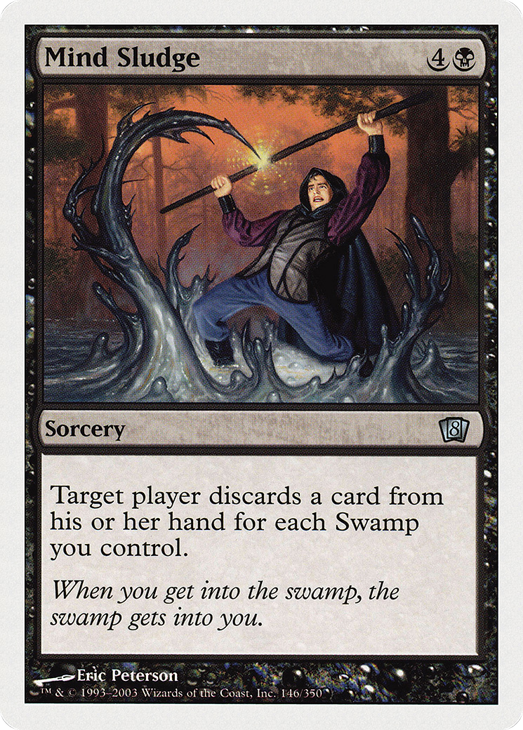 Mind Sludge (146) Foil - Eighth Edition