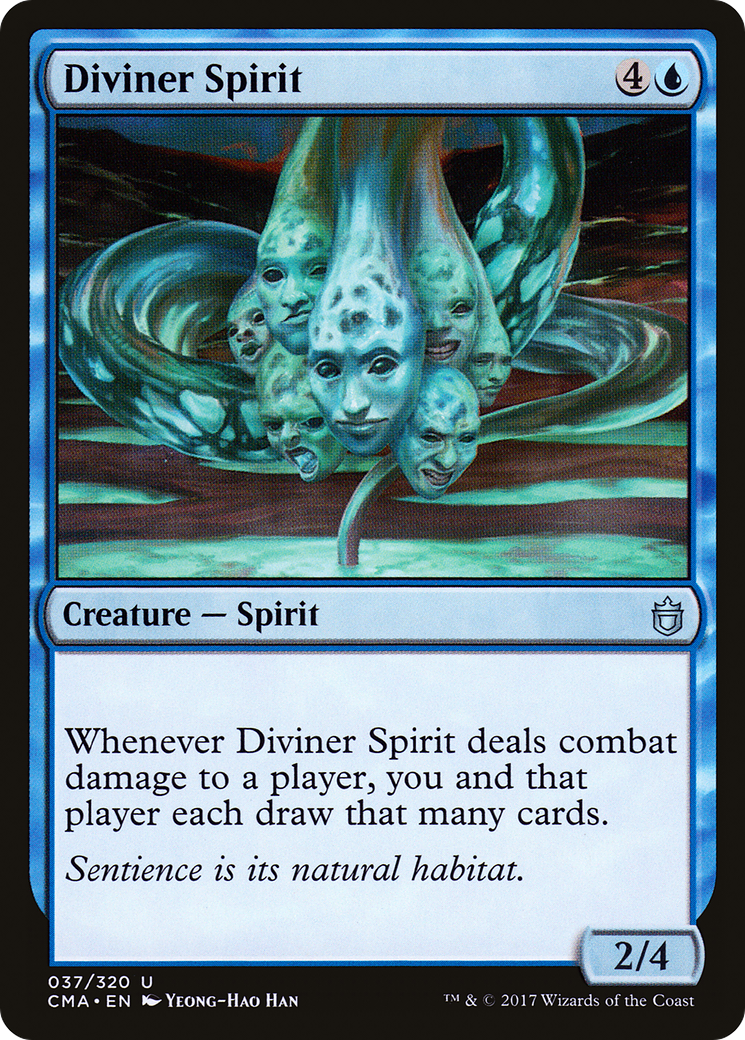 Diviner Spirit (037) - Commander Anthology