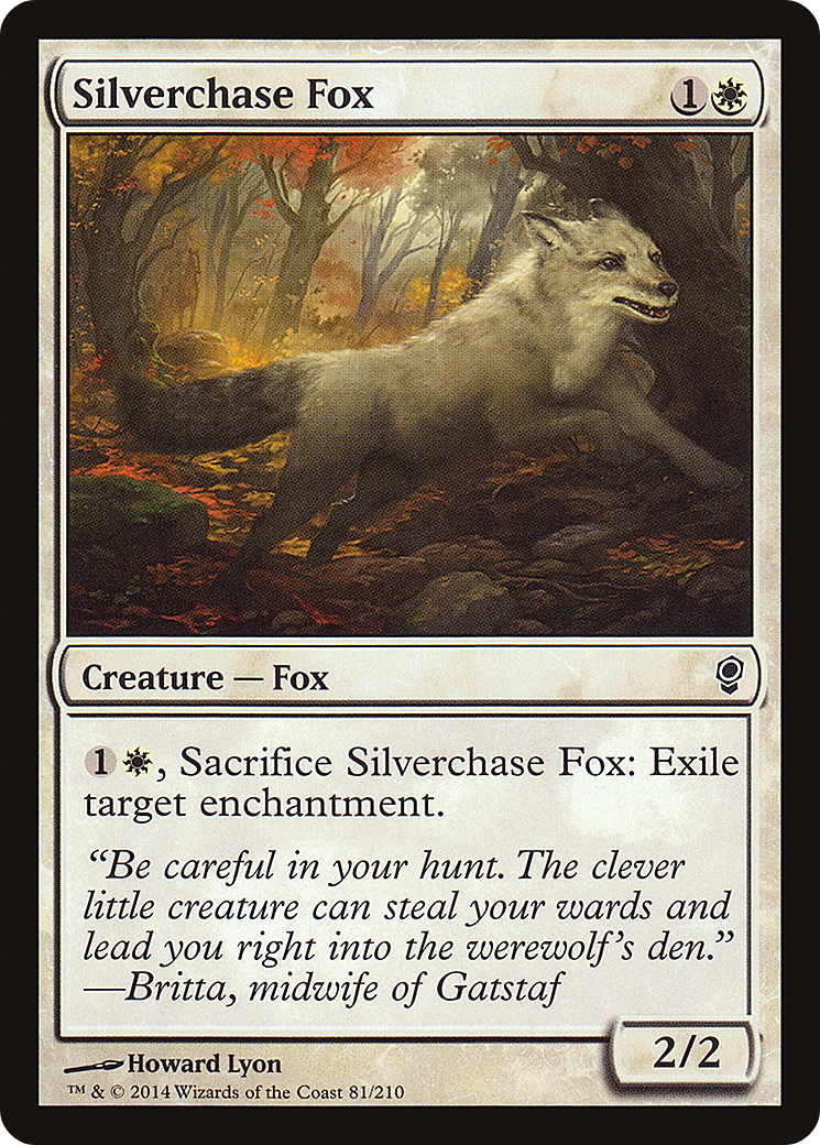 Silverchase Fox (081) - Conspiracy