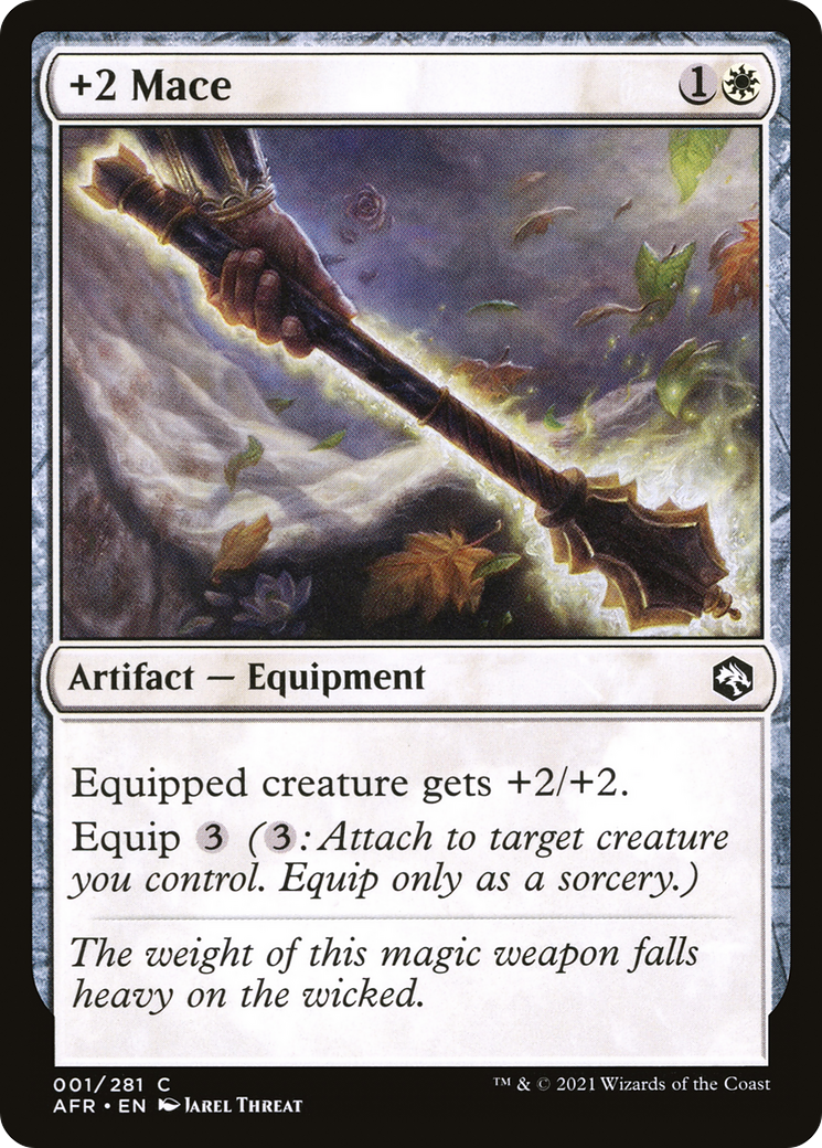 +2 Mace (001) Foil - Adventures in the Forgotten Realms