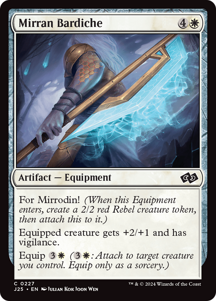 Mirran Bardiche (227) - Foundations Jumpstart