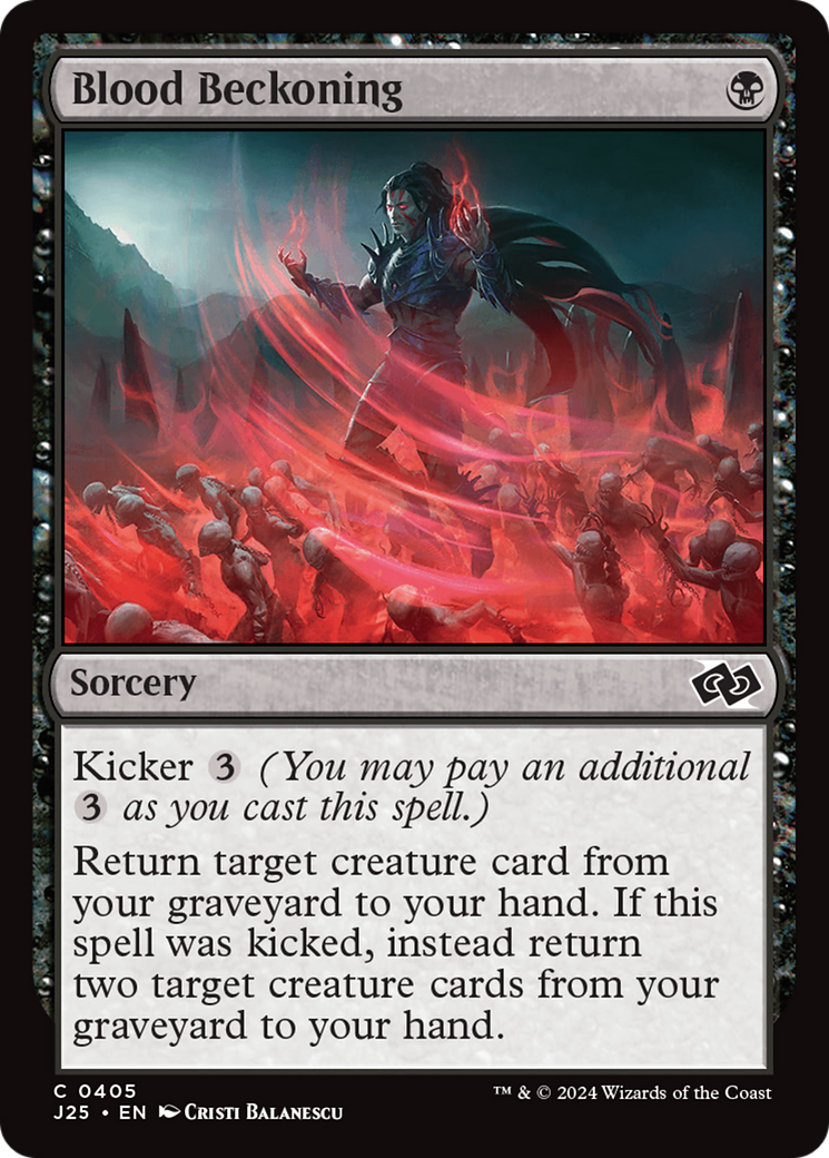 Blood Beckoning (405) - Foundations Jumpstart