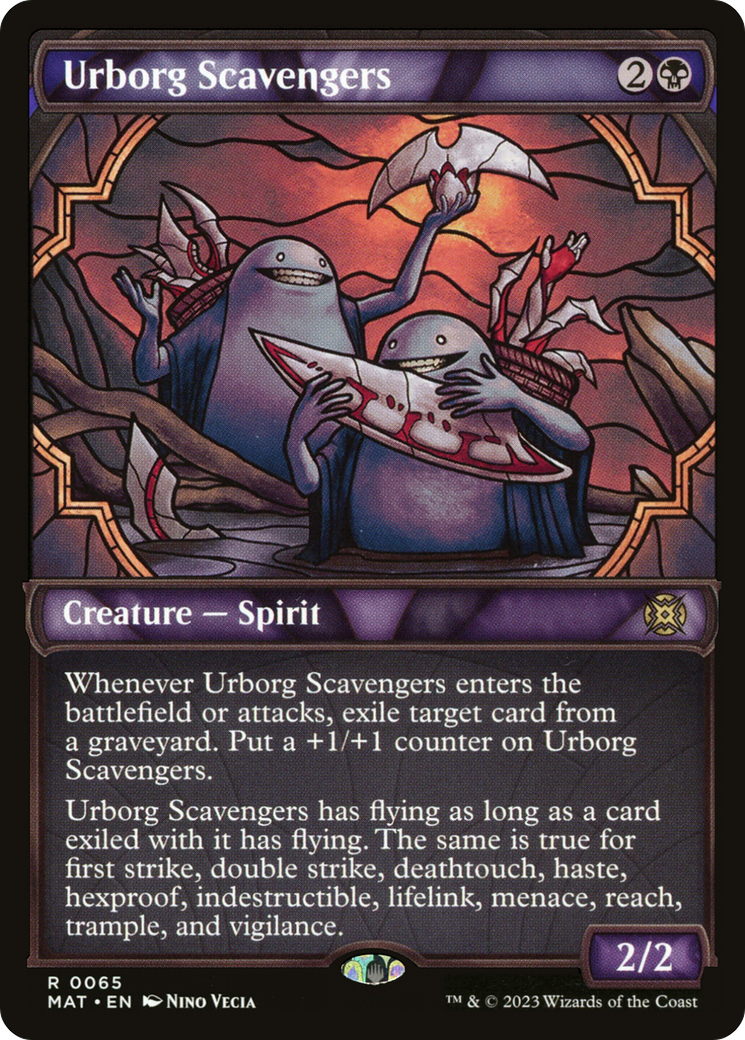 Urborg Scavengers (Showcase) (065) - March of the Machine: The Aftermath