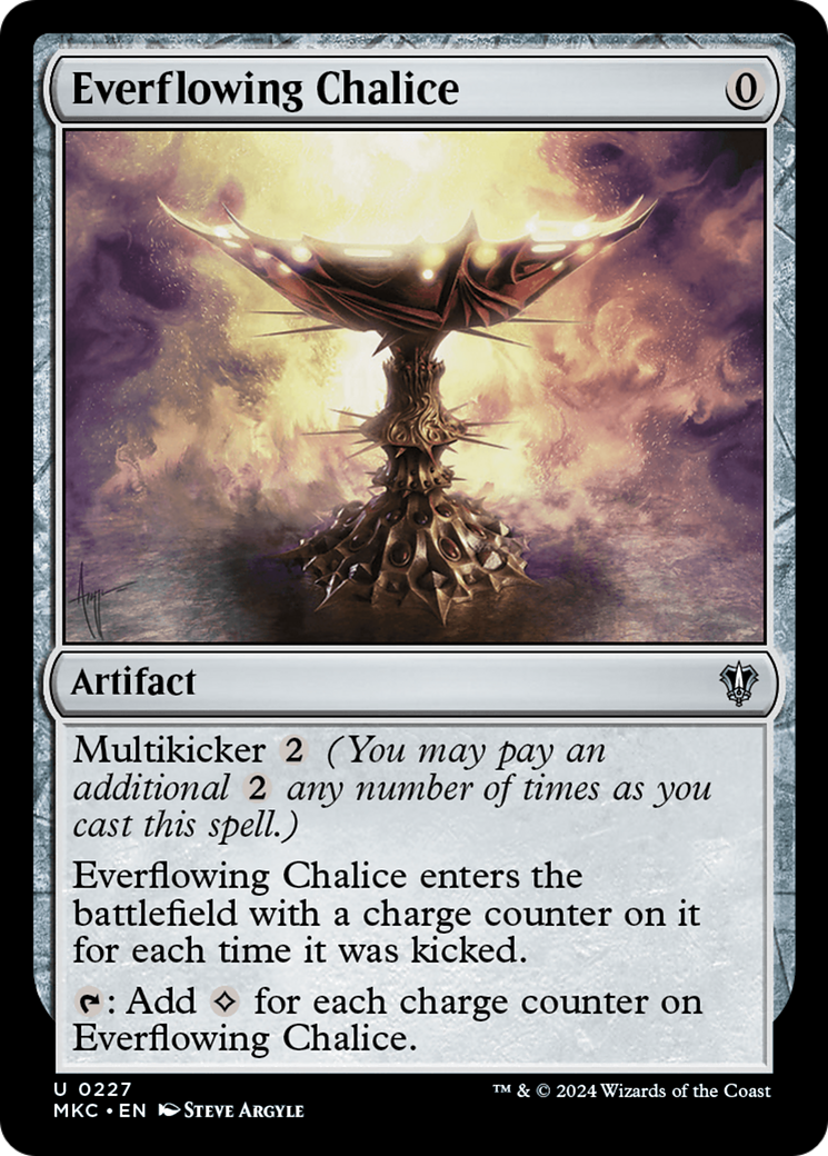Everflowing Chalice (227) - Murders at Karlov Manor Commander