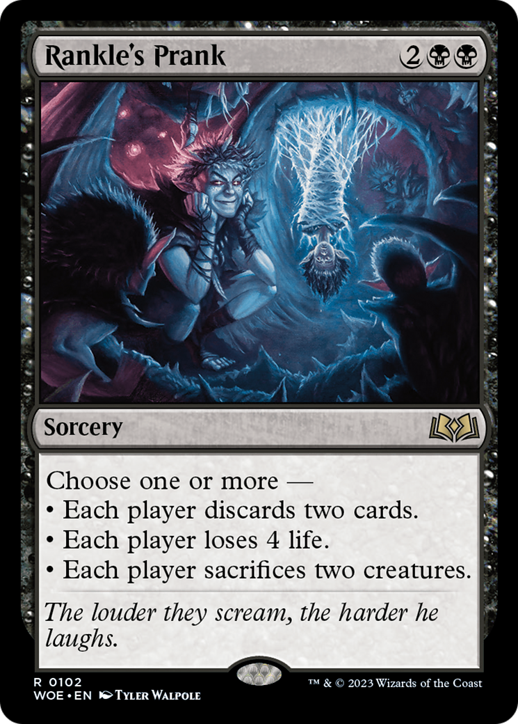 Rankle's Prank (102) Foil - Wilds of Eldraine