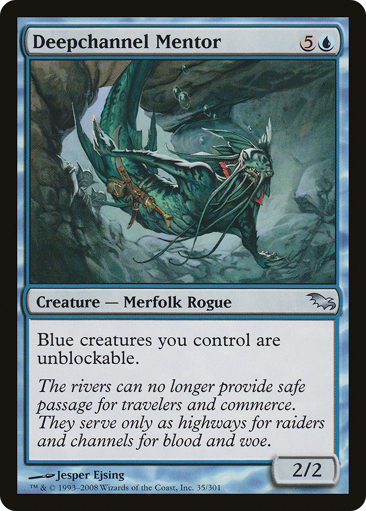 Deepchannel Mentor (035) - Shadowmoor