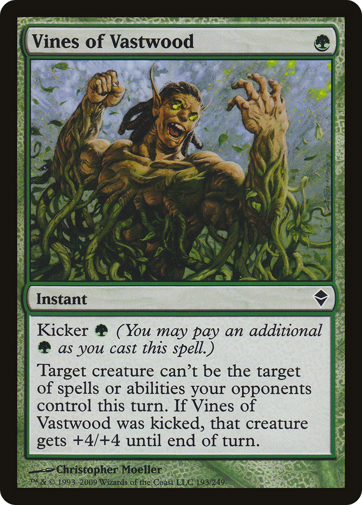 Vines of Vastwood (193) - Zendikar