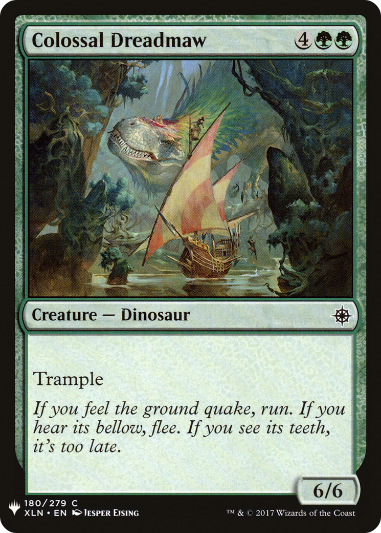 Colossal Dreadmaw (XLN-180) - The List