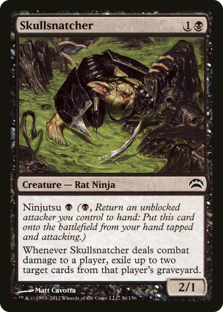 Skullsnatcher (036) - Planechase 2012