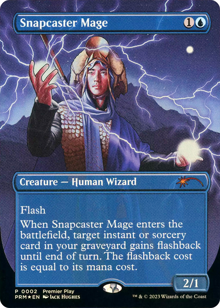Snapcaster Mage (Regional Championship Qualifiers3) (002) Foil - Regional Championship Qualifiers 2023