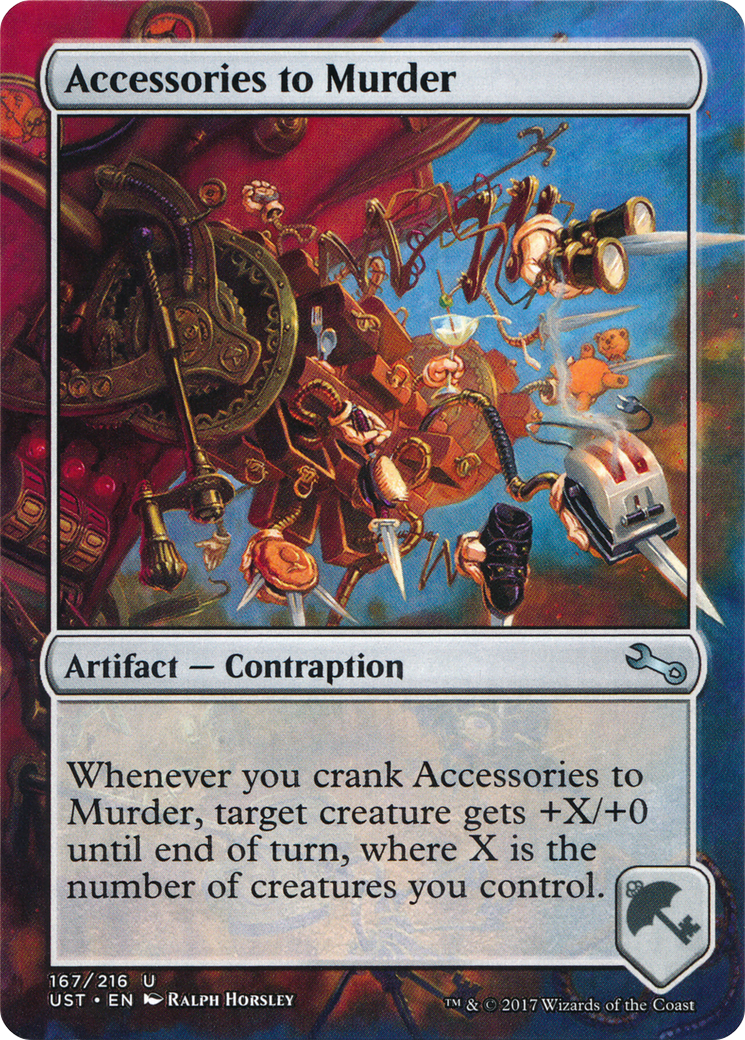 Accessories to Murder (167) - Unstable