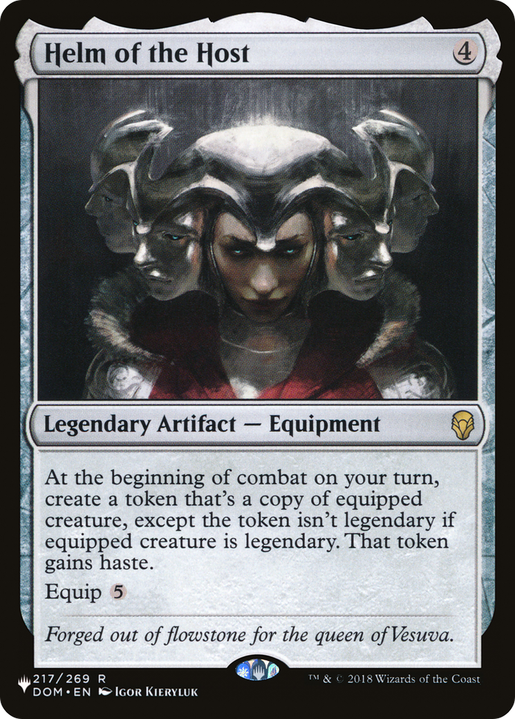 Helm of the Host (DOM-217) - The List
