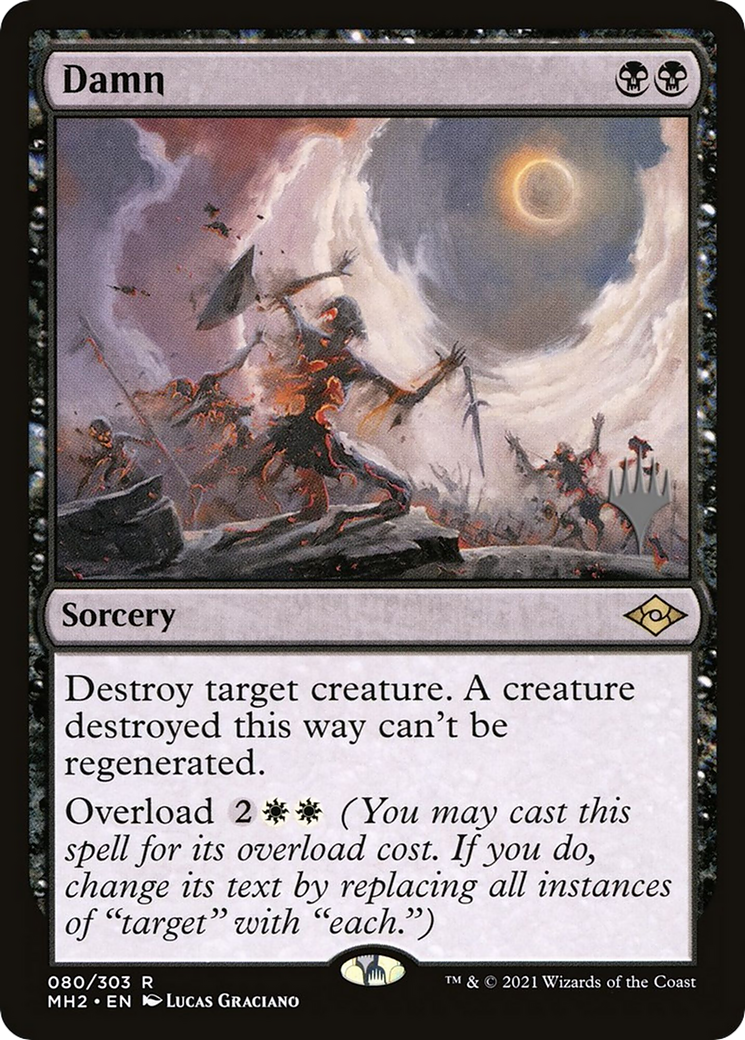 Damn (80p) - Modern Horizons 2 Promos