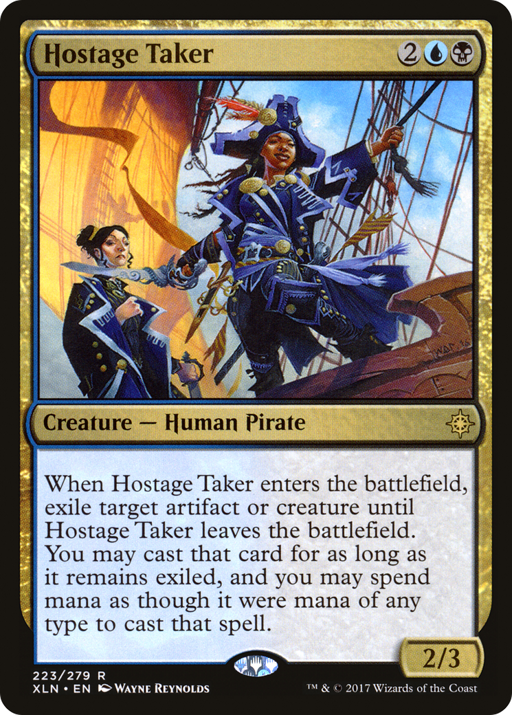 Hostage Taker (223) Foil - Ixalan