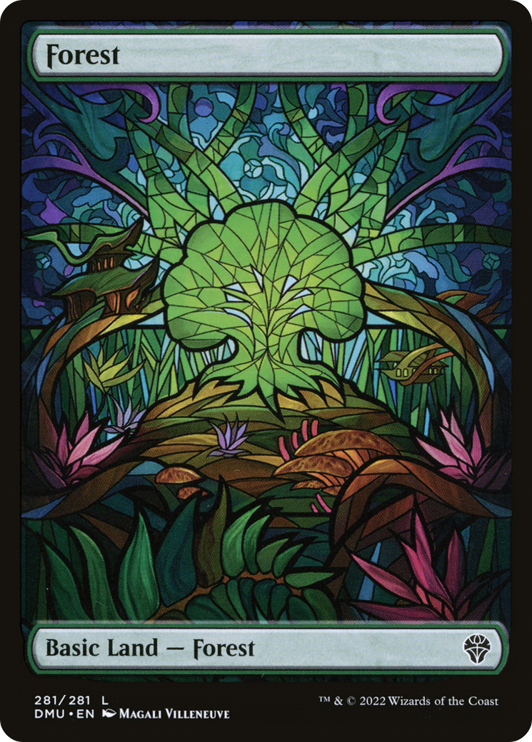 Forest (Showcase) (281) - Dominaria United