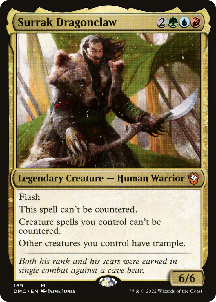 Surrak Dragonclaw (169) - Dominaria United Commander