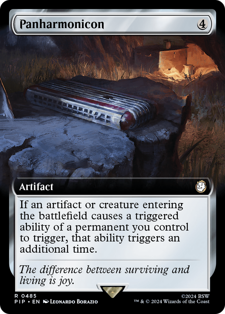 Panharmonicon (Extended Art) (485) - Fallout